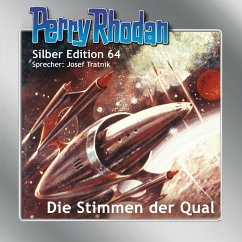 Die Stimmen der Qual / Perry Rhodan Silberedition Bd.64 (Audio-CD) - Darlton, Clark;Vlcek, Ernst;Voltz, William