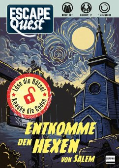 Cover Escape Quest - Entkomme den Hexen von Salem