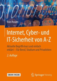 Internet, Cyber- und IT-Sicherheit von A-Z - Porath, Ron