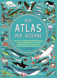 Der Atlas der Ozeane - Hawkins, Emily