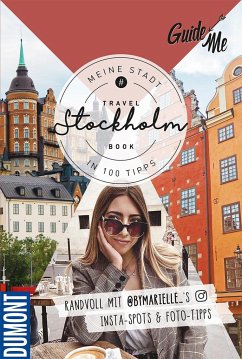 GuideMe Travel Book Stockholm - Reiseführer - Marielle, Jessica