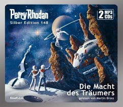 Die Macht des Träumers / Perry Rhodan Silberedition Bd.148 (2 MP3-CDs) - Griese, Peter;Vlcek, Ernst;Mahr, Kurt