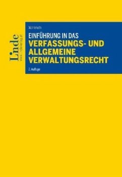 Cover Einführung in das Verfassungs- und allgemeine Verwaltungsrecht
