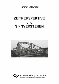 Zeitperspektive und Sinnverstehen - Salzwedel, Hartmut