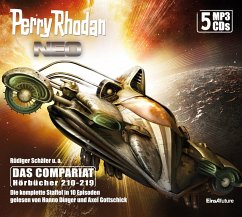 Perry Rhodan Neo - Das Compariat - Schäfer, Rüdiger;Schäfer, Rüdiger;Schorm, Rainer;Stern, Michelle