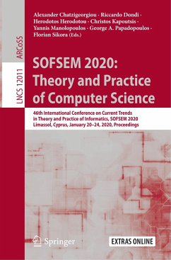 SOFSEM 2020: Theory and Practice of Computer Science