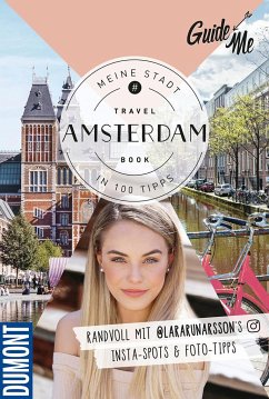 GuideMe Travel Book Amsterdam - Reiseführer - Rúnarsson, Lara