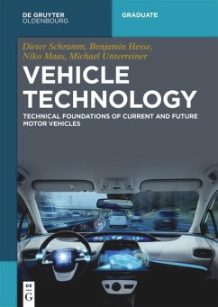 Vehicle Technology - Schramm, Dieter; Unterreiner, Michael; Maas, Niko; Hesse, Benjamin