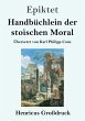 Handbüchlein der stoischen Moral... - Bild 1