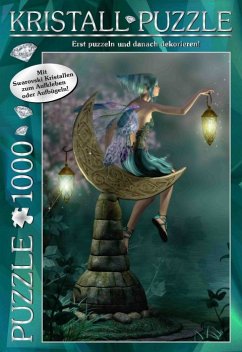 M.I.C. Swarovski Kristall Puzzle Motiv: Dream Fairy. 1000 Teile Puzzle