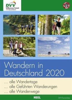 Wandern in Deutschland 2020 (Mängelexemplar)