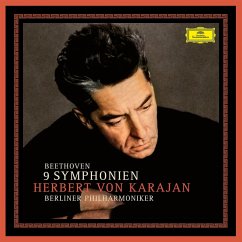 Beethoven: Die Symphonien - Karajan,Herbert Von/Berliner Philharmoniker