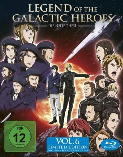 Legend of the Galactic Heroes: Die Neue These Vol. 6 Limited Edition