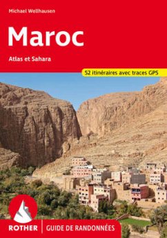 Maroc (Rother Guide de randonnées) - Wellhausen, Michael