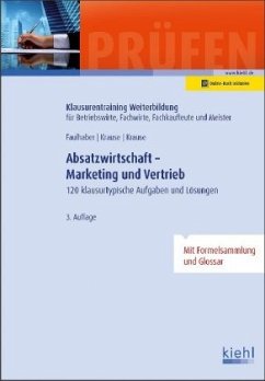 Cover Absatzwirtschaft - Marketing und Vertrieb
