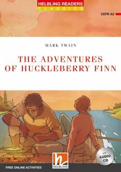 The Adventures of Huckleberry Finn, mit 1 Audio-CD - Twain, Mark