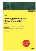 Prüfungstraining für Bilanzbuchhalter, Band 1