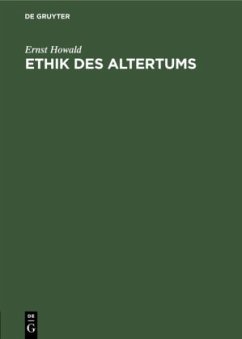 Cover Ethik des Altertums