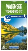Kümmerly+Frey Wanderkarte 15 Walensee 1:40.000 Kümmerly+Frey Wanderkarte 15 Walensee 1:40.000