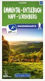 Kümmerly+Frey Wanderkarte 19 Emmental, Entlebuch 1:40.000 Kümmerly+Frey Wanderkarte 19 Emmental, Entlebuch 1:40.000