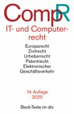 IT- und Computerrecht CompR IT- und Computerrecht CompR
