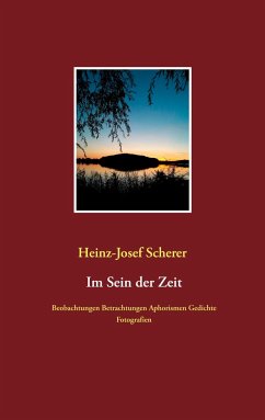 Im Sein der Zeit - Scherer, Heinz-Josef