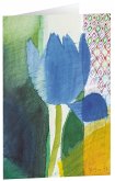 Kunstkarten 'Sommertulpe'