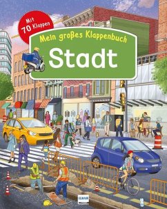 Cover Mein großes Klappenbuch: Stadt