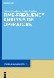 Time-Frequency Analysis of Operators - Bild 1