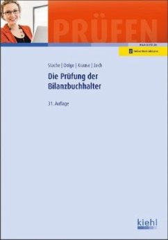 Die Prüfung der Bilanzbuchhalter - Stache, Ines;Dolge, Frank;Krause, Katharina