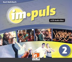 im.puls 2 - 4 Audio-CDs. Ausgabe Deutschland und Schweiz - Lobgesang, Ben;Sigg, Viviane;Beck, Maja