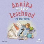 Annika und der Lesehund im Tierheim