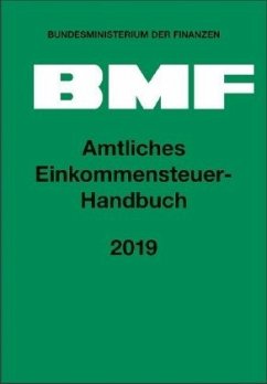 Amtliches Einkommensteuer-Handbuch 2019