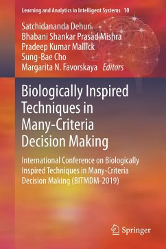 Biologically Inspired Techniques in Many-Criteria Decision Making