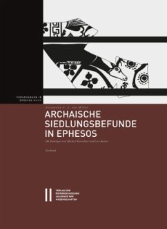 Cover Archaische Siedlungsbefunde in Ephesos, 2 Teile