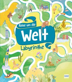Cover Reise um die Welt - Labyrinthe