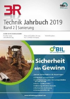 Cover 3R Technik Jahrbuch Sanierung 2019