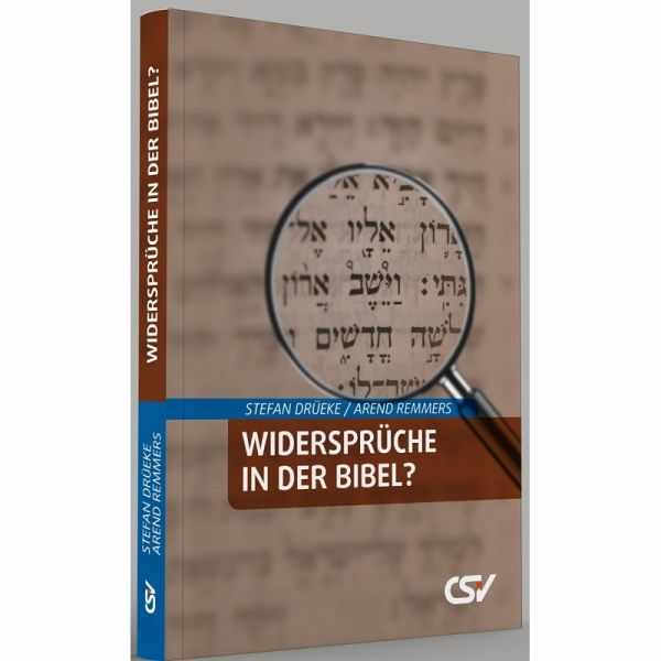 Widersprüche in der Bibel?