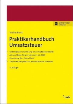 Praktikerhandbuch Umsatzsteuer - Walkenhorst, Ralf