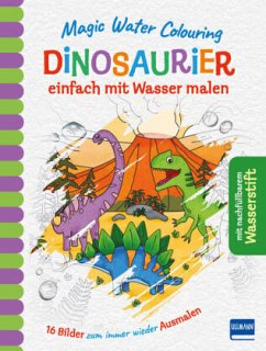 Magic Water Colouring - Dinosaurier - Copper, Jenny