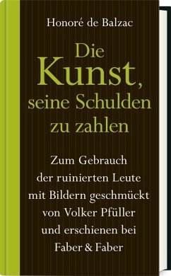 Cover Die Kunst, seine Schulden zu zahlen