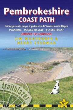 Pembrokeshire Coast Path (Amroth to Cardigan) - Stedman, Henry