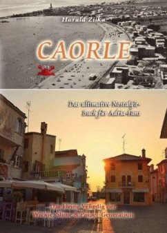 Cover CAORLE - Das ultimative Fanbuch
