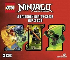 LEGO Ninjago Hörspielbox LEGO Ninjago Hörspielbox