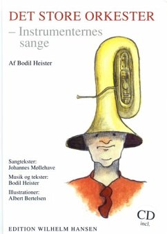 Cover Bodil Heister_Joh. Mollehave, Det Store Orkester Buch + CD