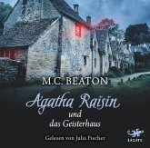 Agatha Raisin und das Geisterhaus / Agatha Raisin Bd.14 (1 Audio-CD)