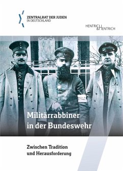 Cover Militärrabbiner in der Bundeswehr