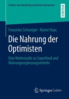 Die Nahrung der Optimisten - Schweiger, Franziska;Haas, Rainer