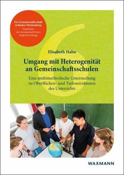 Umgang mit Heterogenität an Gemeinschaftsschulen - Hahn, Elisabeth