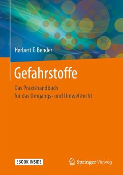 Gefahrstoffe - Bender, Herbert F.